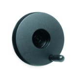 EN 521.8 - Disc handwheels, Type D, with revolving handle without keyway