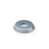 EN 526.1 - Scale Rings for Control Knobs GN 526, Type S with scale 0...9, 40 and/or 100 graduations