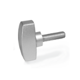 GN 433 A4 - Stainless Steel-Wing Screws, Threaded Stud Type Inch