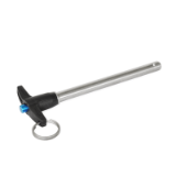 RP 100.1 - T-Handle Rapid Release Pins with Stainless Steel Shank Inch