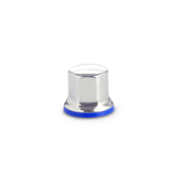 GN 1580 - Stainless Steel Nuts, Hygienic Design, Inch