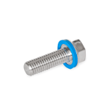 GN 1581 - Stainless Steel Screws, Hygienic Design, Low-Profile Head, Inch