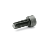 GN 606 - Socket Head Cap Screws, Type B, with Flat Ball without Safety Feature, Inch