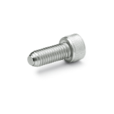 GN 606-NI - Stainless Steel-Socket Head Cap Screws, Type BN, with Full Balls without Safety Feature, Inch