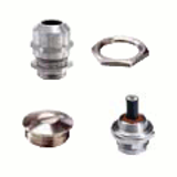 Stainless steel cable glands and accessories
