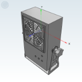 ZHJ85 - Economy type ion fan/electrostatic removal type/AC type