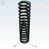 YNWM_J-YNWM - Compressed Spring,Inner Diameter Reference Type, Allowable Displacement L¡Á32%